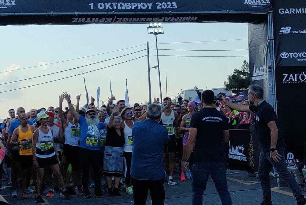 Ημιμαραθώνιος Κρήτης: Νικητής ο Κουρουπάκης στα 10χλμ (pics-vid) runbeat.gr